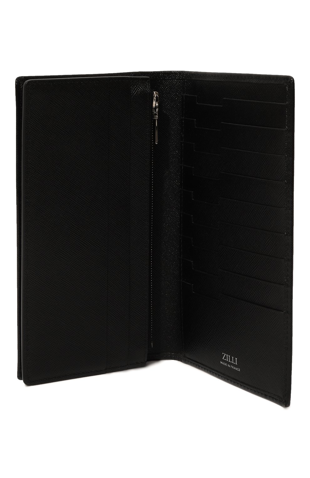 Кожаное портмоне ZILLI, арт. MJL-0WL05-19890/0005, фото 3