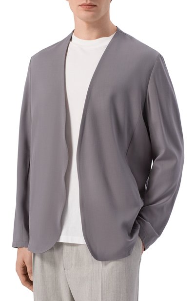 Шерстяной пиджак ATTACHMENT, арт. AG61-036, фото 3