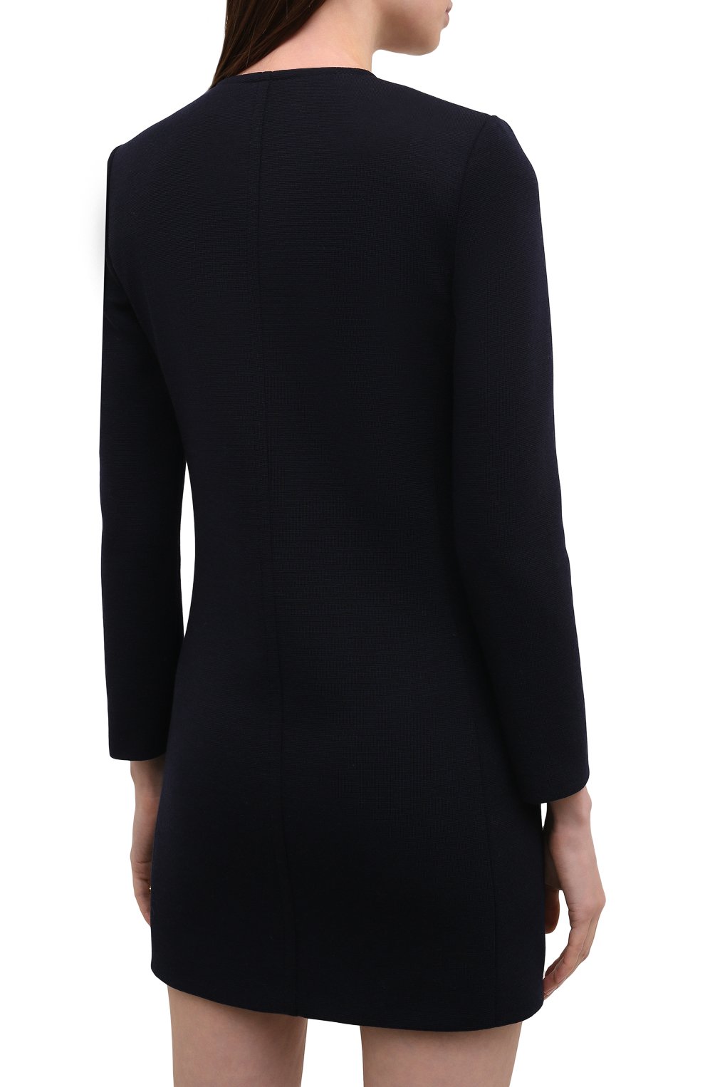 Шерстяное платье SAINT LAURENT, арт. 657656/Y288V, фото 4