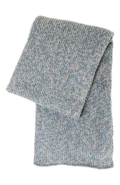 Кашемировый плед moulinè blow FRETTE, арт. FR6889 F0400 130C