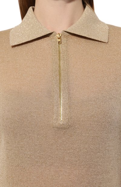 Поло из вискозы FREEAGE, арт. S24.JM082.9000.800, фото 5