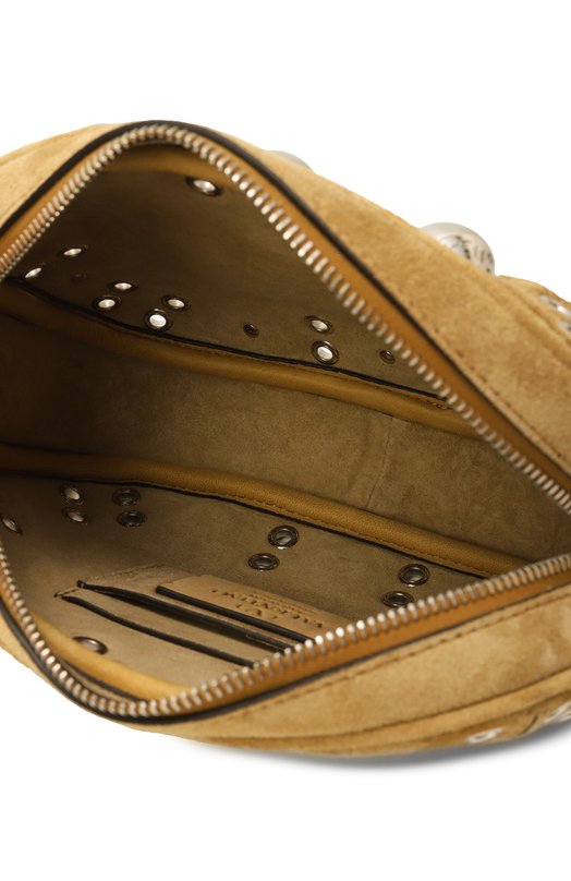 Сумка Nellcôte Valentino 7W2B0R74/JET Коричневый  7W2B0R74/JET Фото 5