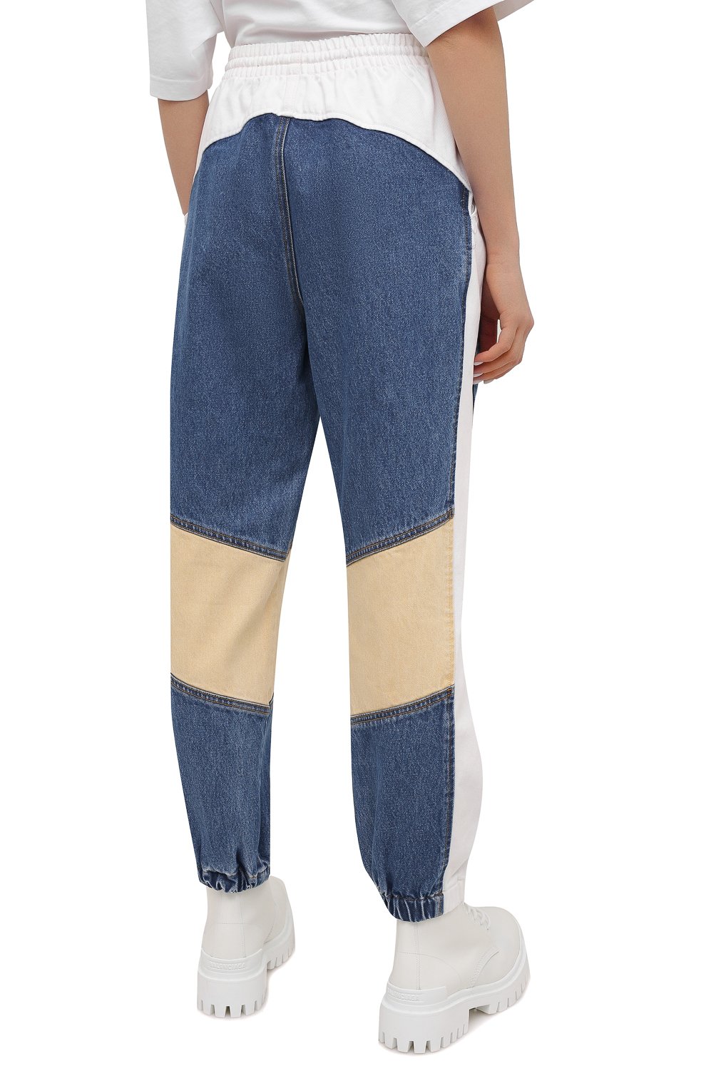 Джинсы ALEXANDER WANG синего цвета по цене 62200 руб., арт. 4DC2214843, фото 4 Джинсы ALEXANDER WANG, арт. 4DC2214843, фото 4