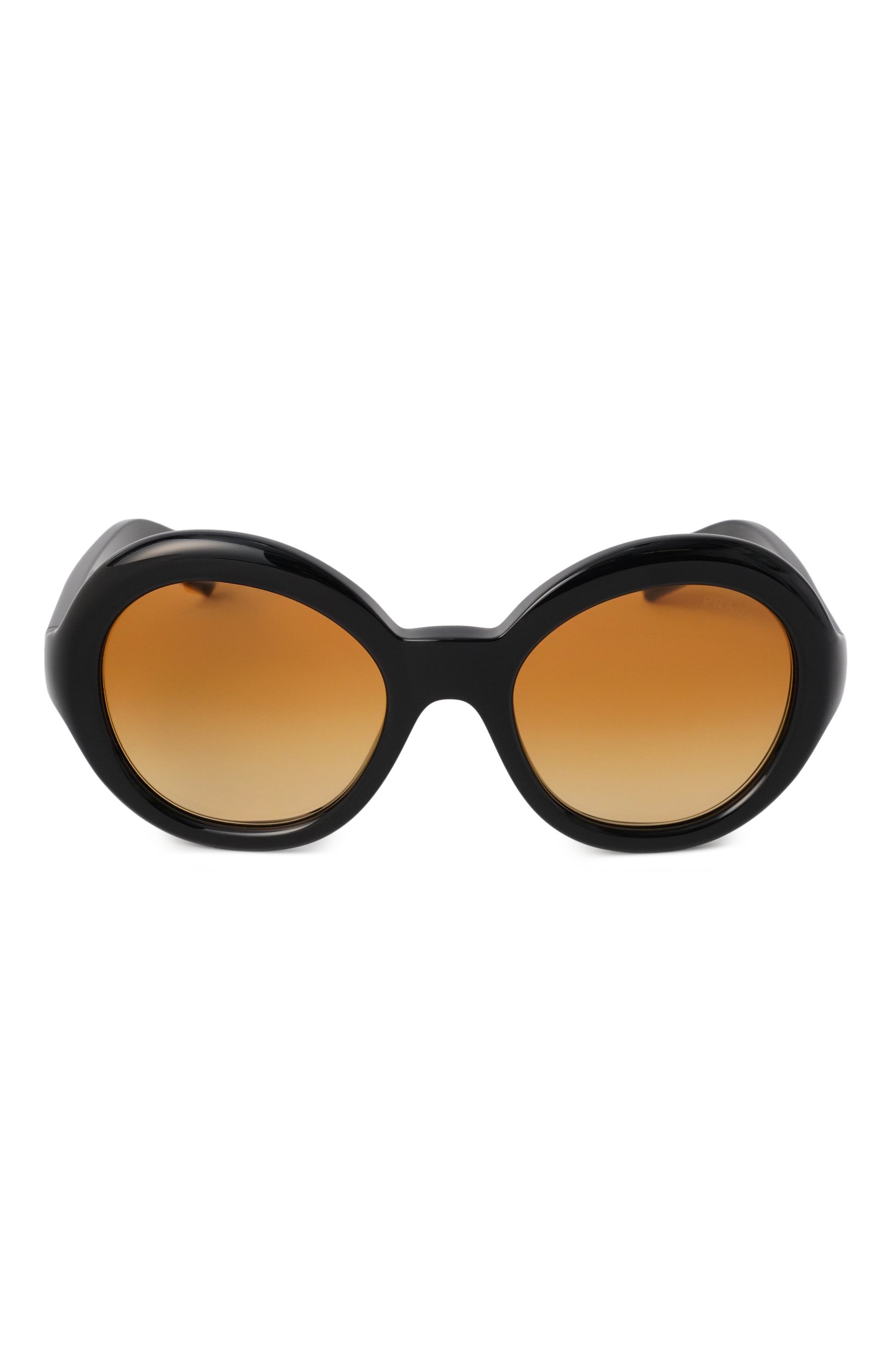 Солнцезащитные очки PRADA коричневого цвета по цене 56600 руб., арт. C08S-16K10X, фото 2 Солнцезащитные очки PRADA, арт. C08S-16K10X, фото 2