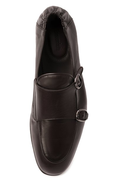 Кожаные монки FRANCESCHETTI, арт. 0801033/NAPPA GLAM0UR, фото 5