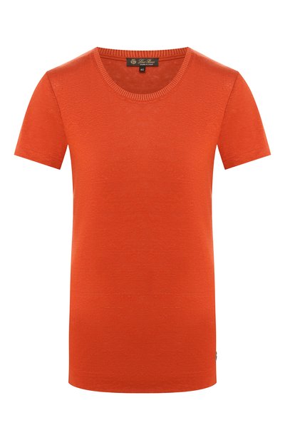 Женская льняная футболка LORO PIANA, арт. FAD5396