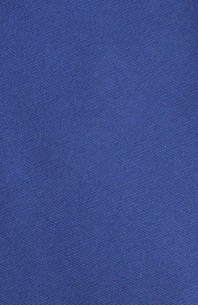 Шелковый галстук KITON синего цвета по цене 26700 руб., арт. UCRVKAC0720110001, фото 3 Шелковый галстук KITON, арт. UCRVKAC0720110001, фото 3