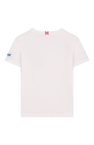 Хлопковая футболка MC2 SAINT BARTH, арт. STBK P0RT0FIN0 JR/03734H, фото 2