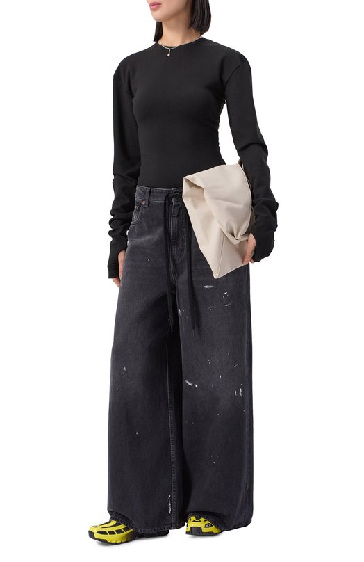 Сумка Classic Japanese MM6 S54WD0039/P8396 Кремовый  S54WD0039/P8396 Фото 7