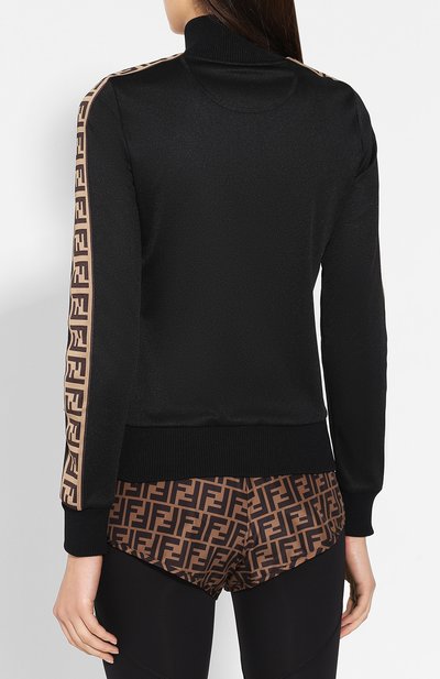 Хлопковая толстовка FENDI, арт. FAF069 A8WL, фото 4
