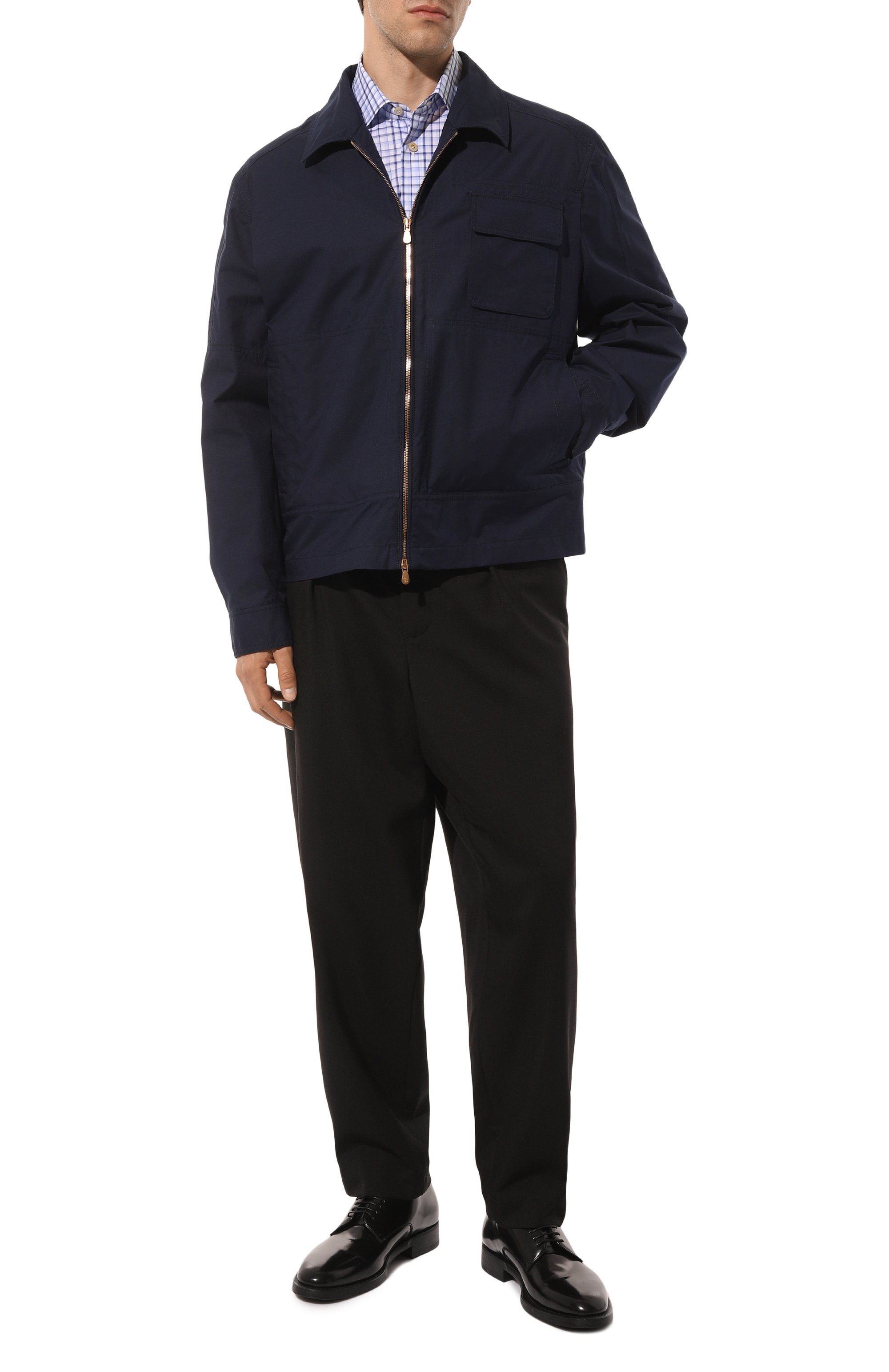 Хлопковая куртка BRUNELLO CUCINELLI, арт. MB4026215, фото 2