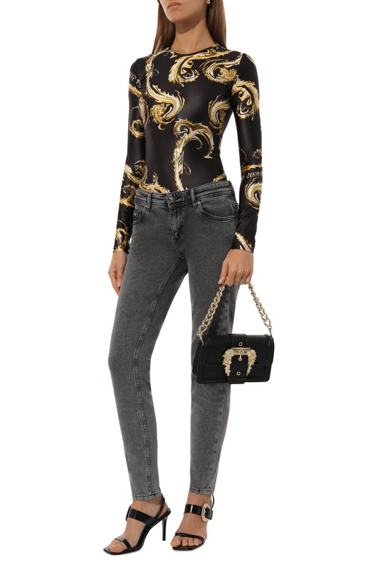Джинсы Versace Jeans Couture 77HAB5K0/CDW27 Серый  77HAB5K0/CDW27 Фото 2