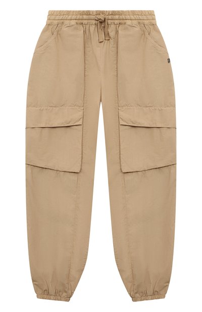 Хлопковые брюки-карго DONDUP KIDS, арт. DMPA255/CF473/BD003/10A-14A, фото 1