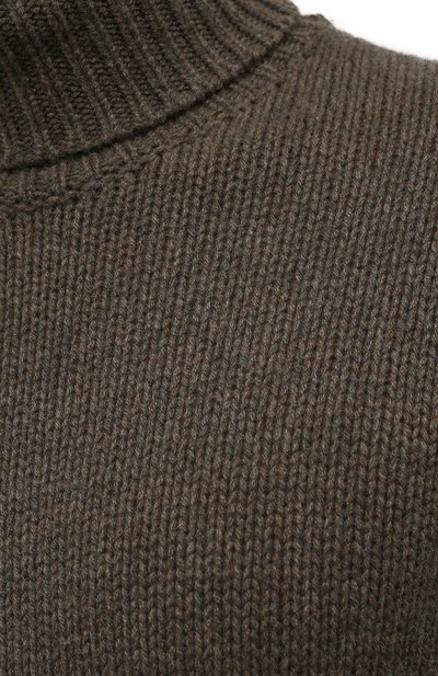 Кашемировый свитер RALPH LAUREN хаки цвета по цене 188000 руб., арт. 790846096, фото 5 Кашемировый свитер RALPH LAUREN, арт. 790846096, фото 5