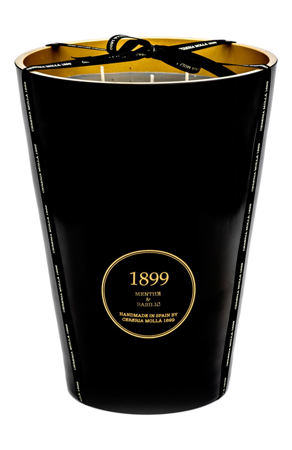 Свеча menthe & basilic (3500g) CERERIA MOLLA 1899 бесцветного цвета по цене 50000 руб., арт. 8424405066829, фото 2 Свеча menthe & basilic (3500g) CERERIA MOLLA 1899, арт. 8424405066829, фото 2