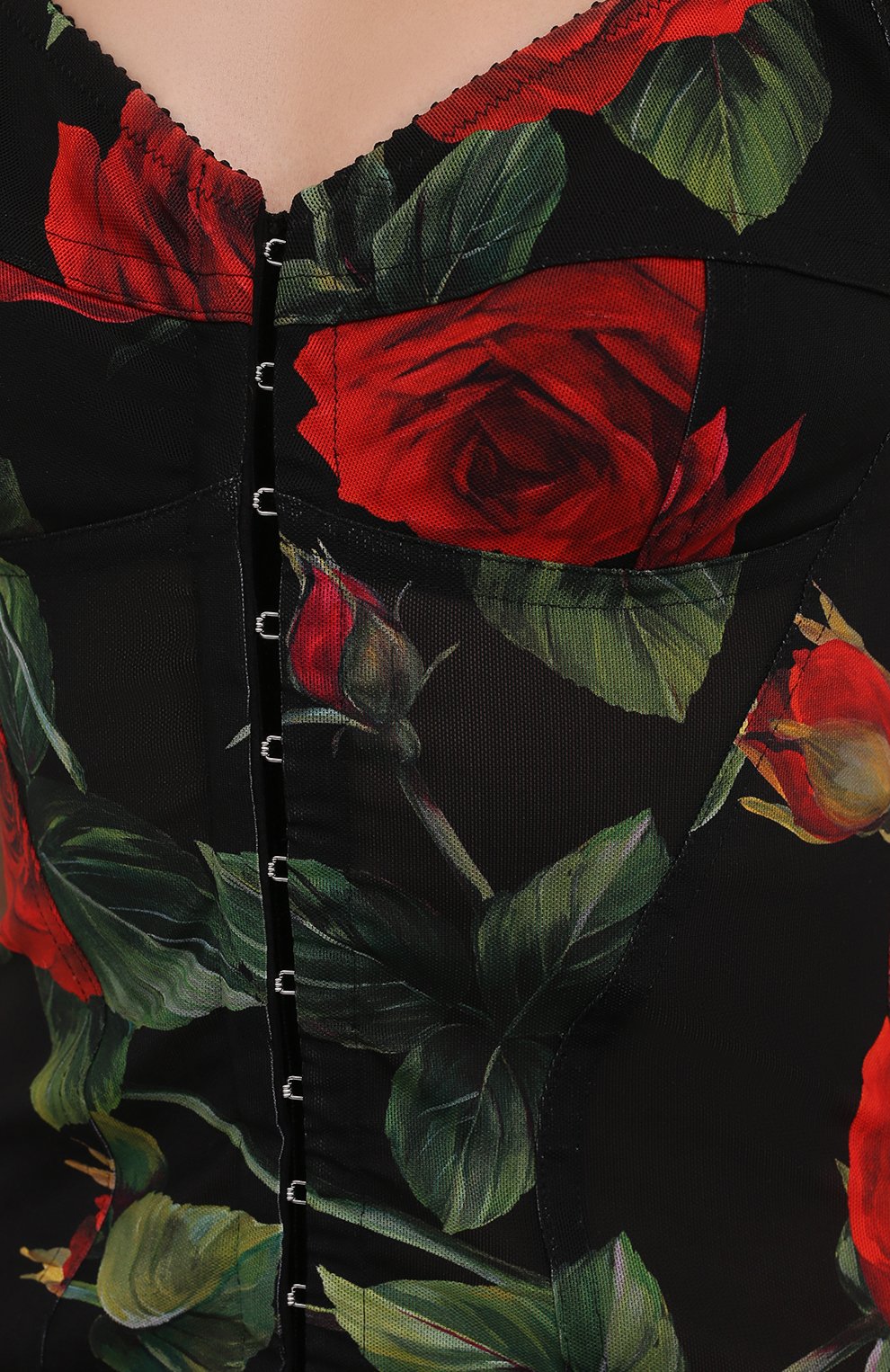 Платье DOLCE & GABBANA черного цвета по цене 264500 руб., арт. F6R30T/FSSF1, фото 5 Платье DOLCE & GABBANA, арт. F6R30T/FSSF1, фото 5