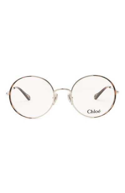Оправа CHLOÉ серебряного цвета по цене 33400 руб., арт. CH0040 003, фото 3 Оправа CHLOÉ, арт. CH0040 003, фото 3