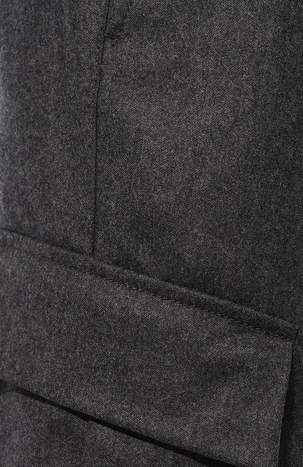 Шерстяные брюки-карго CORNELIANI, арт. 924L02-3818111, фото 5