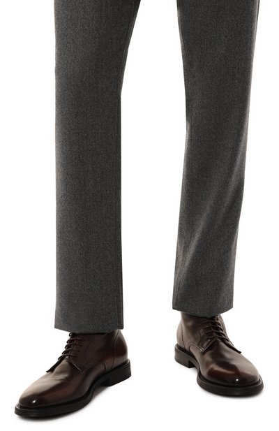 Кожаные ботинки PANTANETTI, арт. 18451E, фото 3