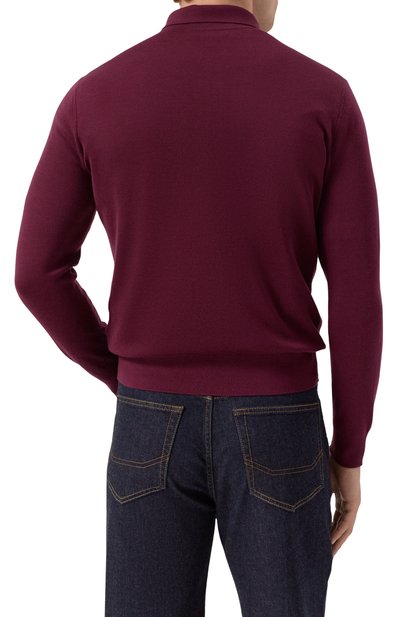 Кашемировое поло STEFANO RICCI, арт. W505022P30/W25301, фото 4