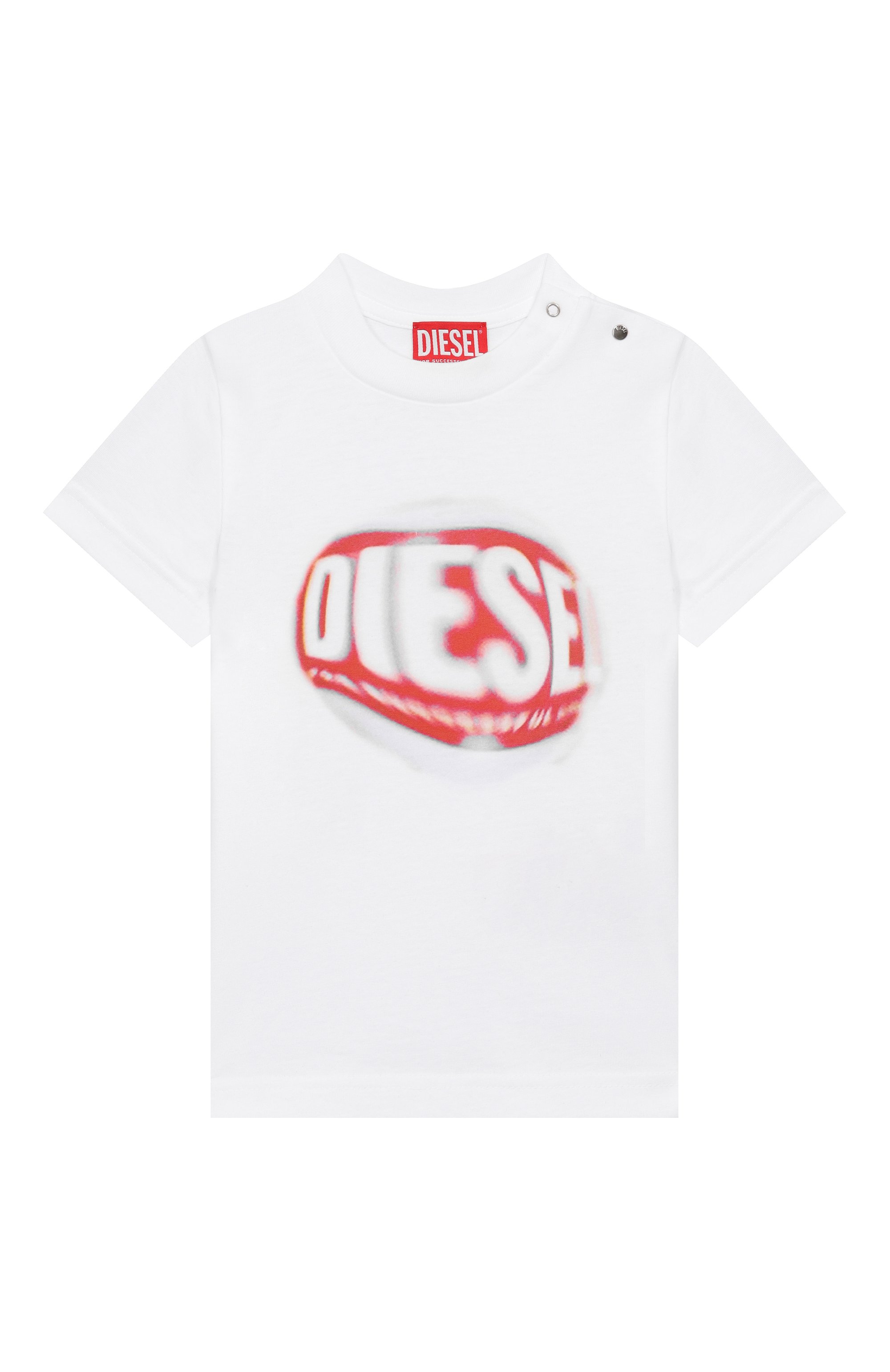 Хлопковая футболка DIESEL, арт. K00704/00YI9, фото 1