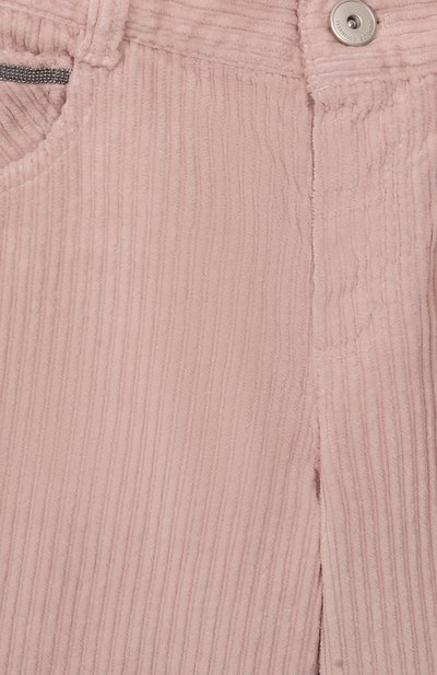 Вельветовые брюки BRUNELLO CUCINELLI, арт. BB092P650B, фото 3