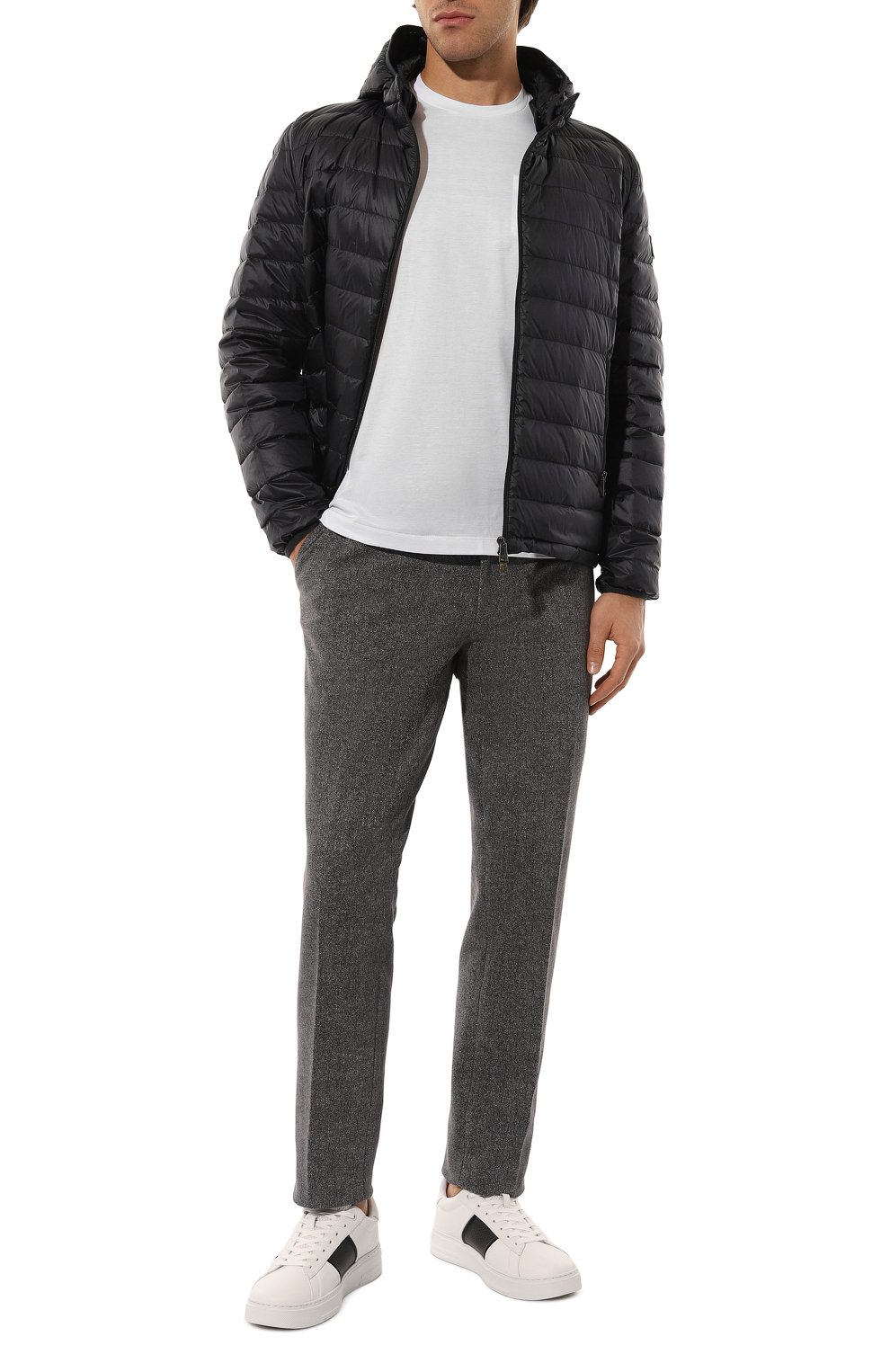 Хлопковая футболка PAUL&SHARK, арт. C0P1011, фото 2