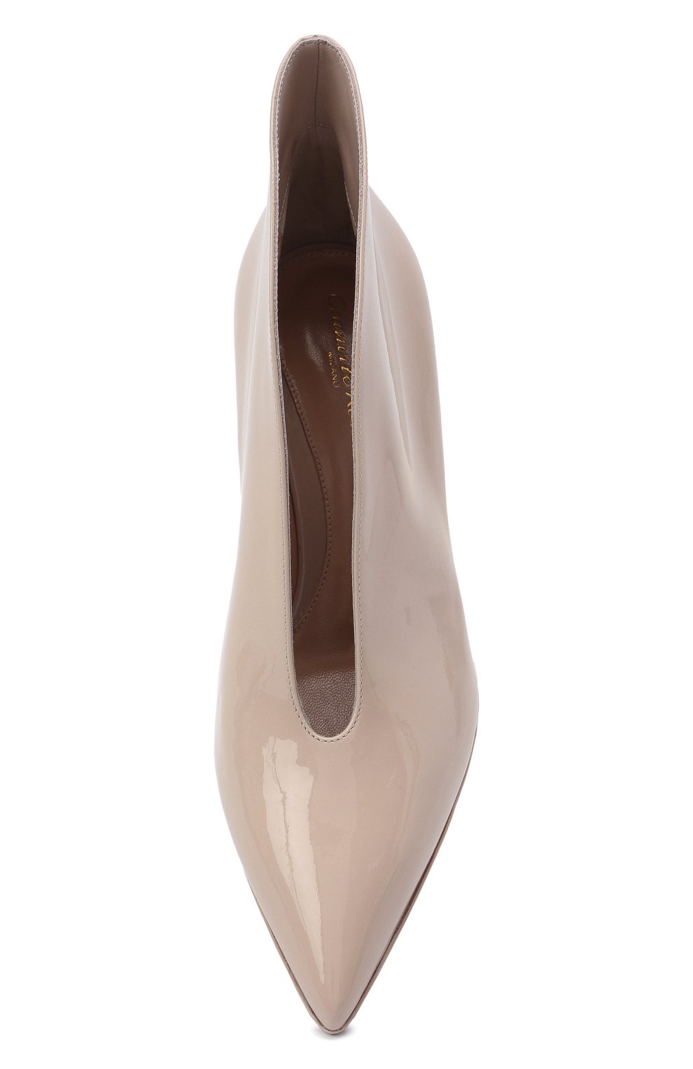 Кожаные ботильоны viera GIANVITO ROSSI, арт. G21626.55RIC.VERM0US, фото 5