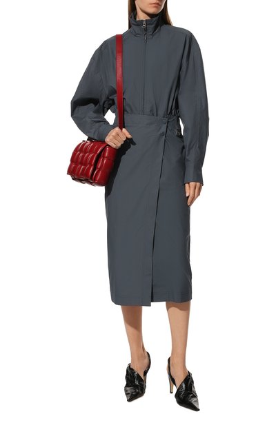 Хлопковое платье LOW CLASSIC, арт. L0W22PF_JS02BL, фото 2