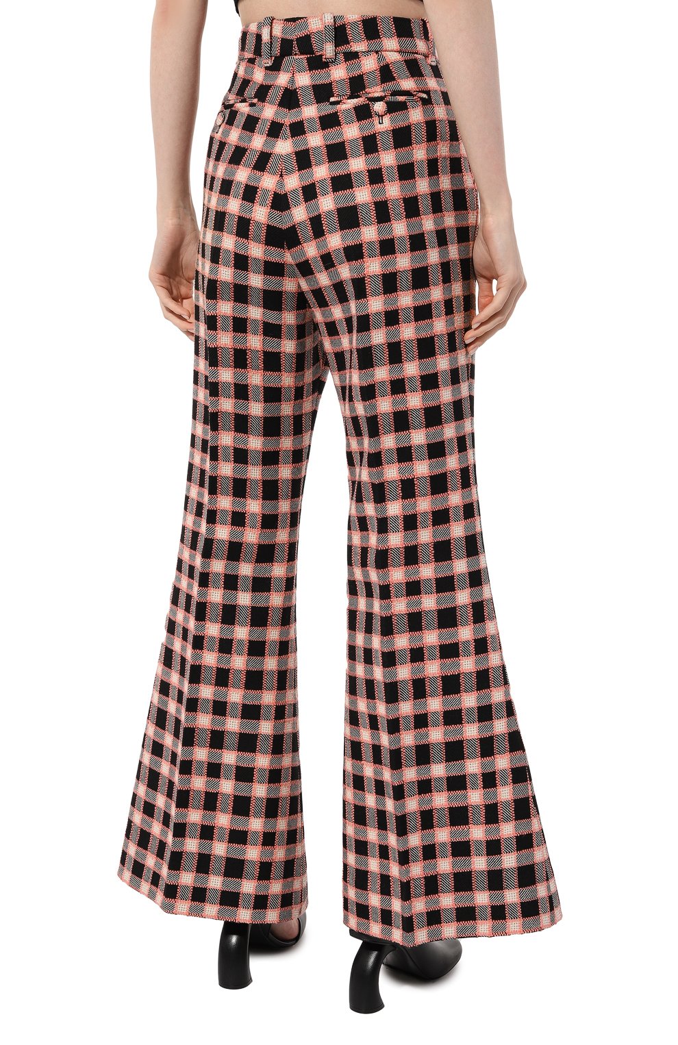 Шерстяные брюки GUCCI, арт. 607928 ZACQC, фото 4
