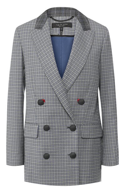 Женский двубортный жакет RAG AND BONE, арт. W28642125