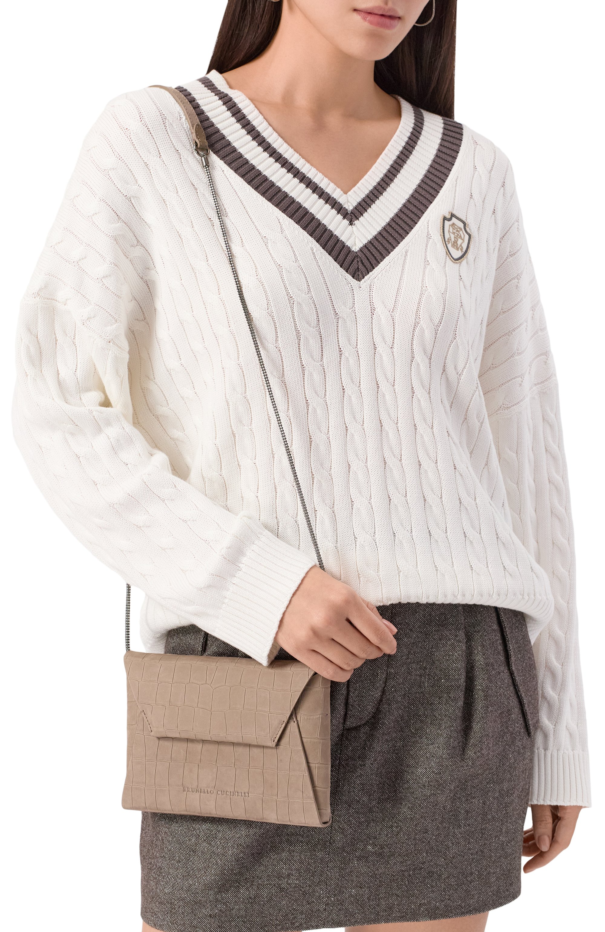 Клатч bc duo BRUNELLO CUCINELLI, арт. MWDCD2722P, фото 2