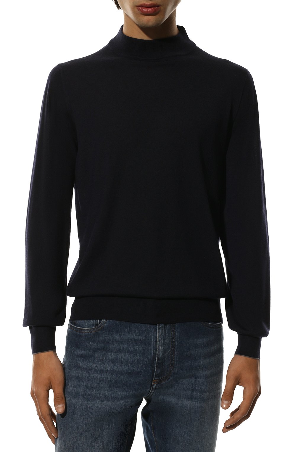 Джемпер из шерсти и кашемира BRUNELLO CUCINELLI, арт. M2400254, фото 3