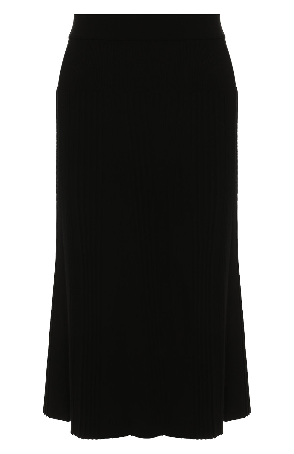 Юбка-миди KENZO черного цвета по цене 24200 руб., арт. F962JU564842, фото 1 Юбка-миди KENZO, арт. F962JU564842, фото 1