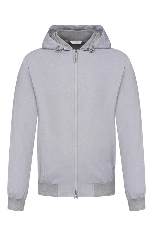 Бомбер Stefano Ricci M7J6100250/PAEA1U_001 Серый M7J6100250/PAEA1U_001