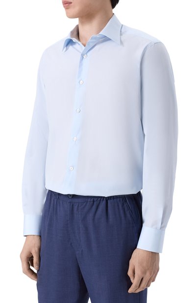 Хлопковая сорочка MVST, арт. M0RBIDA/ALBERT0/SQUARED/F339463-KING S0YELLA 240/G, фото 3