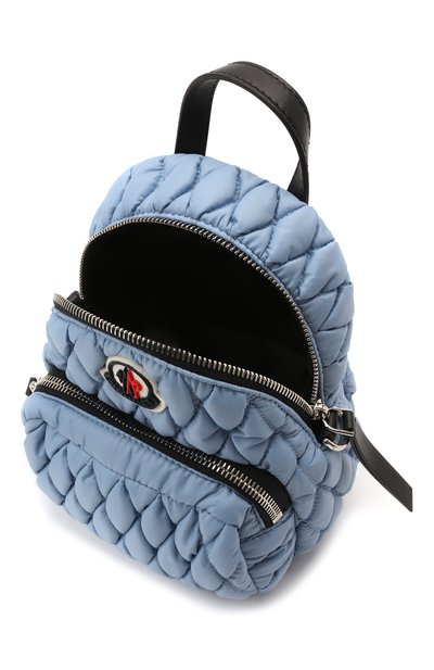 Рюкзак kilia small MONCLER голубого цвета по цене 55750 руб., арт. H1-09B-5L000-09-M1693, фото 5 Рюкзак kilia small MONCLER, арт. H1-09B-5L000-09-M1693, фото 5