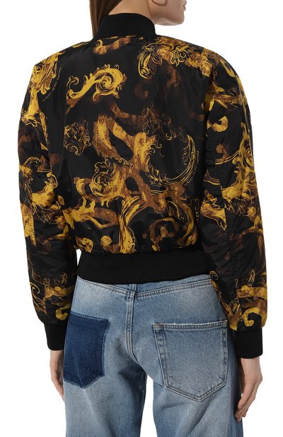 Двусторонний бомбер VERSACE JEANS COUTURE, арт. 76HAS408/CQS85, фото 4