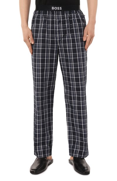 Хлопковые домашние брюки BOSS, арт. 50509351, фото 3