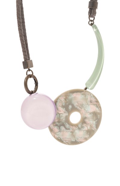 Колье GIORGIO ARMANI разноцветного цвета по цене 47150 руб., арт. 61S062 4R702, фото 3 Колье GIORGIO ARMANI, арт. 61S062 4R702, фото 3