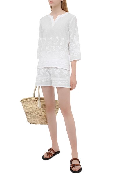 Хлопковые шорты EVA B.BITZER, арт. 10311445, фото 2