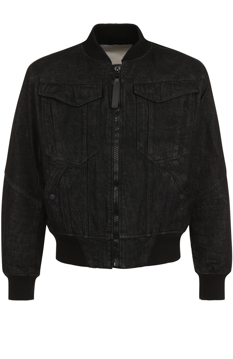 Джинсовый бомбер на молнии G-STAR RAW + AITOR THROUP, арт. D05321-9112, фото 1