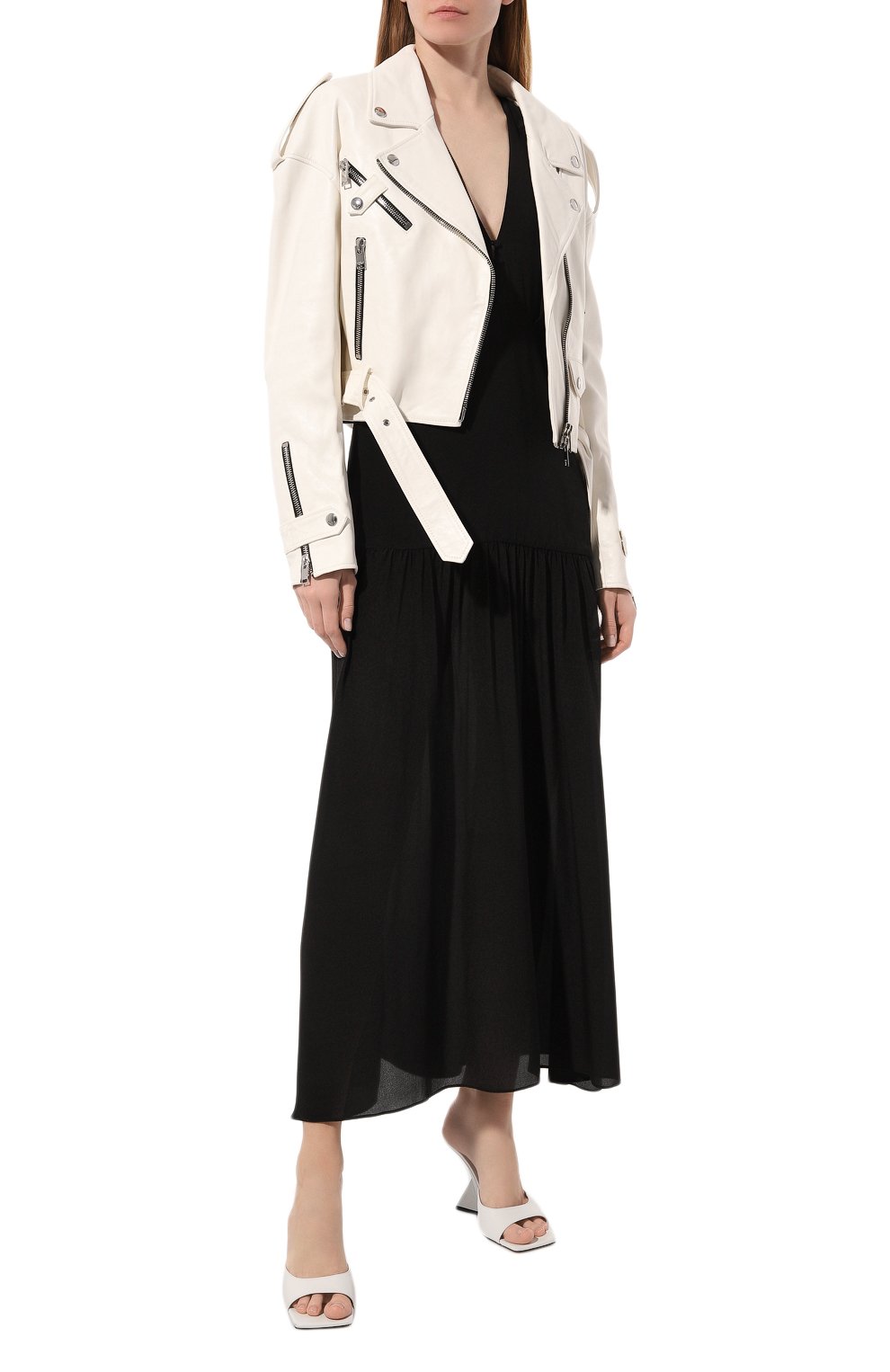 Кожаная куртка JACOB LEE, арт. WLJ16233PW, фото 2