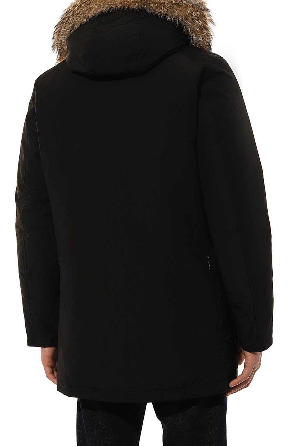 Пуховая парка WOOLRICH, арт. CFWOOU0482MRUT0001, фото 4