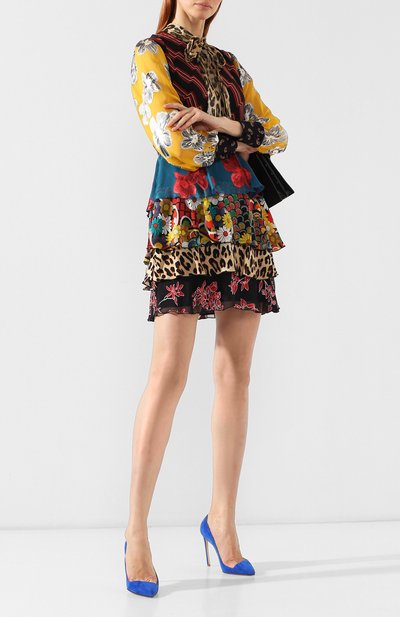 Замшевые туфли FRANCESCO RUSSO, арт. R1P270/SUEDE, фото 2