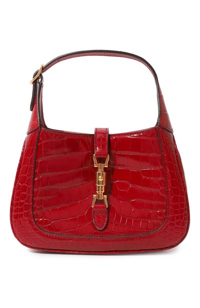 Сумка jackie 1961 mini из кожи аллигатора GUCCI, арт. 637091 EV40G, фото 1