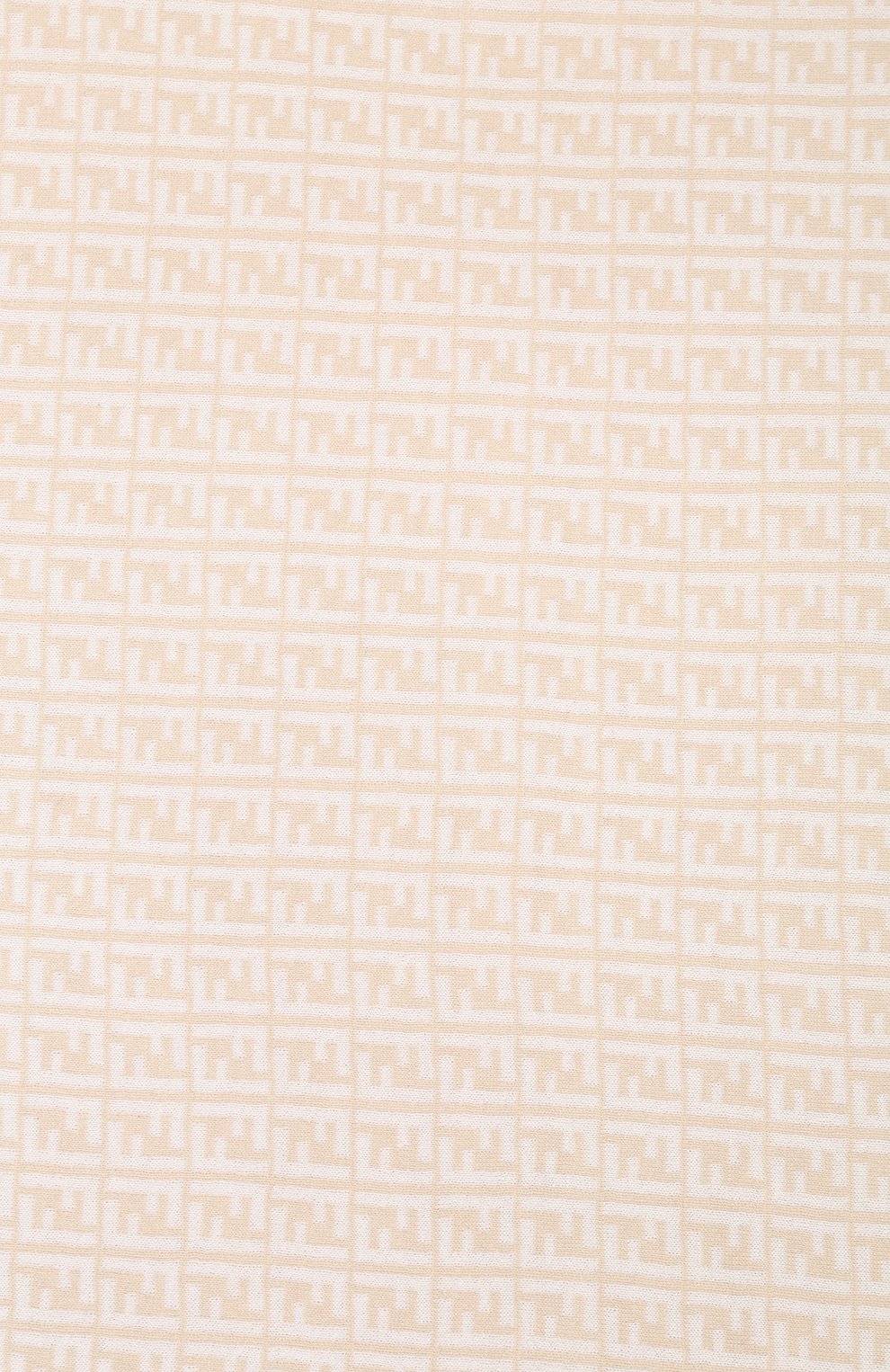 Одеяло из хлопка и кашемира FENDI, арт. BUJ101/A3TE, фото 3