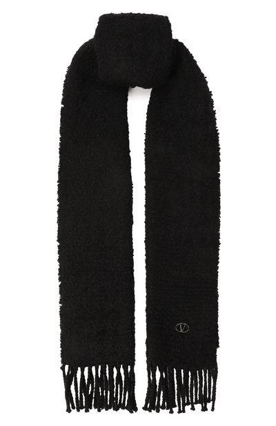 Женский шерстяной шарф VALENTINO, арт. 5W0ER028/BWA