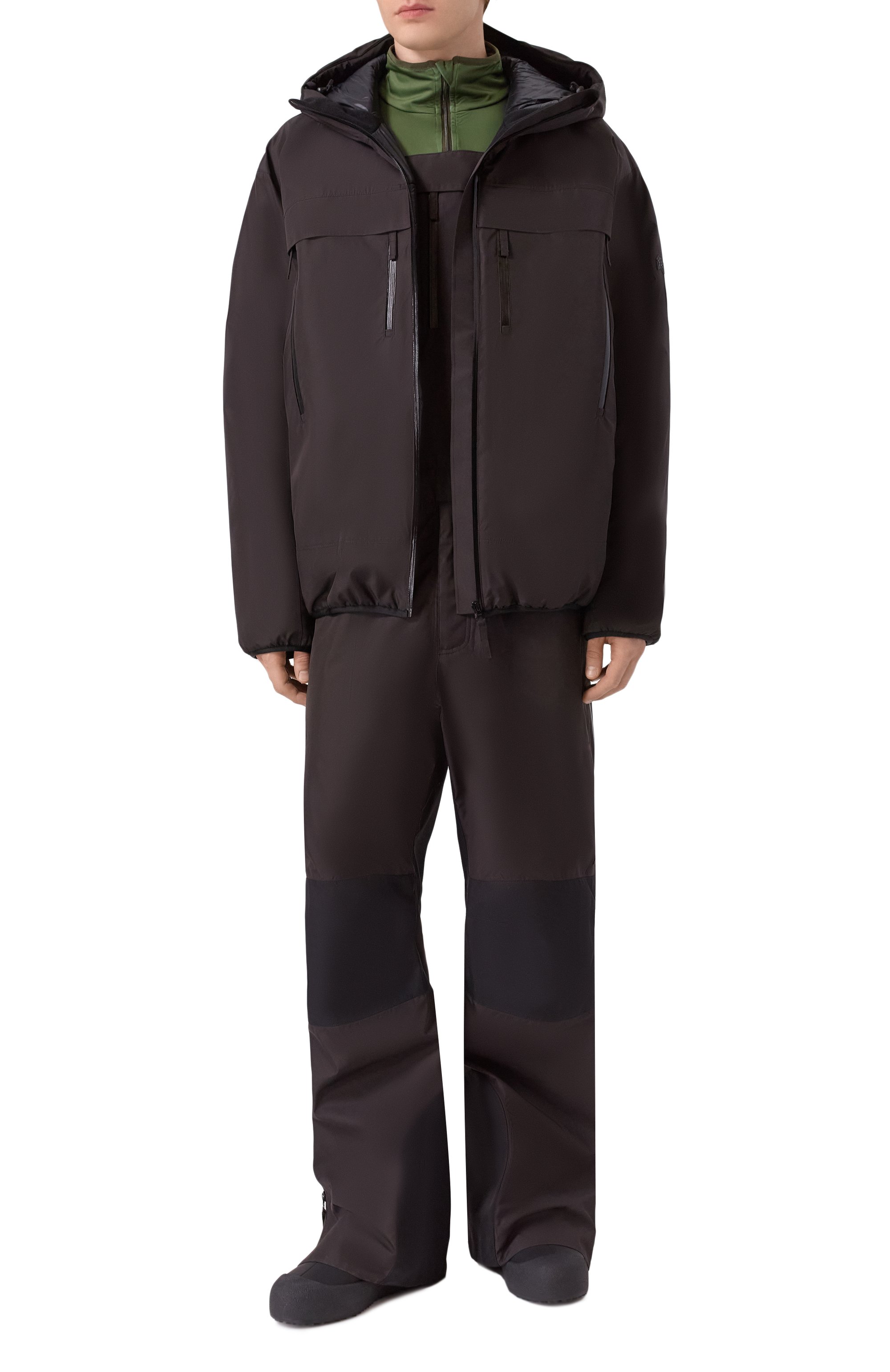 Утепленная куртка JET SET черного цвета по цене 199500 руб., арт. 2522/210203, фото 2 Утепленная куртка JET SET, арт. 2522/210203, фото 2