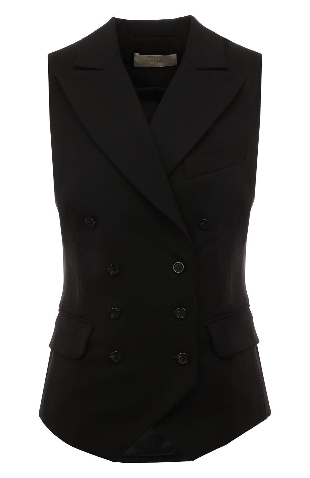 Шерстяной жилет SIMPLIFY, арт. JLT02, фото 1